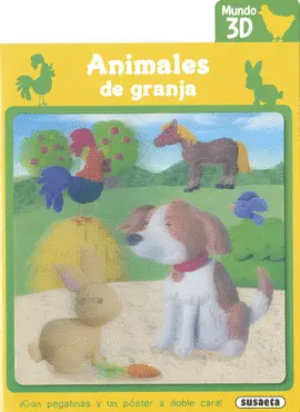 OFERTA. ANIMALES DE GRANJA. MUNDO 3D OFERTA. ANIMALES DE GRANJA. MUNDO 3D