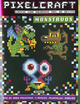 OFERTA. MONSTRUOS. PIXELCRAFT