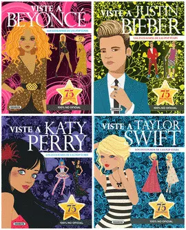 OFERTA. POP STARS (4 TÍTULOS)