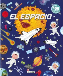 ESPACIO, EL. PEGATINAS