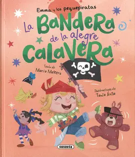 LA BANDERA DE LA ALEGRE CALAVERA
