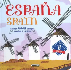 ESPAÑA/SPAIN POP UP