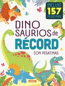 Dinosaurios de Récord con Pegatinas