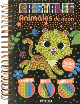 ANIMALES DE NEÓN. 2000 CRISTALES