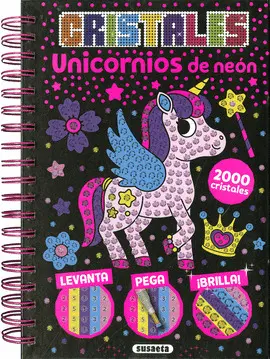 UNICORNIOS DE NEÓN. 2000 CRISTALES