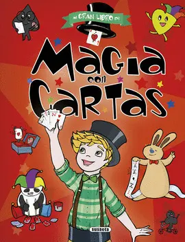 OFERTA. EL GRAN LIBRO DE MAGIA CON CARTAS