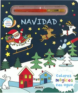 NAVIDAD. COLORES MAGICOS CON AGUA