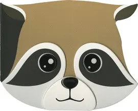 El Mapache. Cabezas de Animales