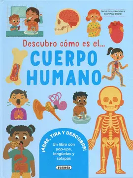 Descubro Como Es el Cuerpo Humano
