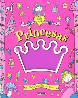 Princesas. Pizarra Magica