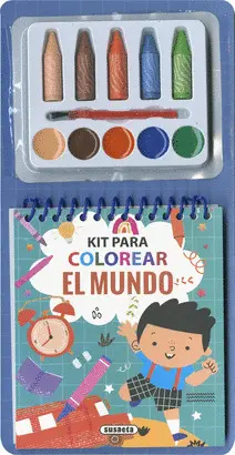 El Mundo. Kit para Colorear