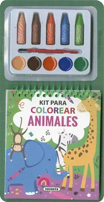Animales. Kit para Colorear