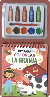 La Granja. Kit para Colorear