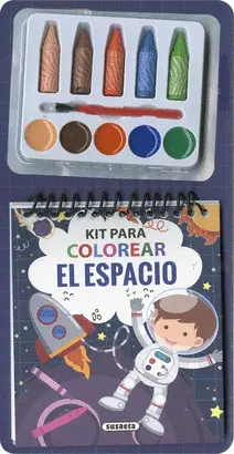El Espacio. Kit para Colorear