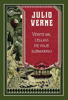 VEINTE MIL LEGUAS DE VIAJE SUBMARINO