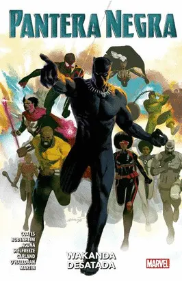 100% MARVEL COEDICIONES PANTERA NEGRA. WAKANDA DESTADA 4 100% MARVEL COEDICIONES PANTERA NEGRA. WAKANDA DESTADA 4