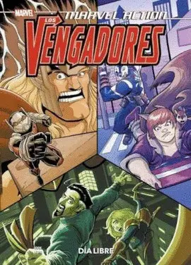 MARVEL ACTION LOS VENGADORES 5 MARVEL ACTION LOS VENGADORES 5