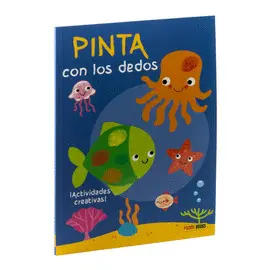 PINTA CON LOS DEDOS - MAR PINTA CON LOS DEDOS - MAR