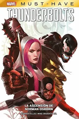 MARVEL MUST-HAVE THUNDERBOLTS. LA ASCENSION DE NORMAN MARVEL MUST-HAVE THUNDERBOLTS. LA ASCENSION DE NORMAN