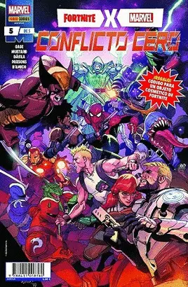 MARVEL/FORTNITE CONFLICTO CERO N.5 MARVEL/FORTNITE CONFLICTO CERO N.5