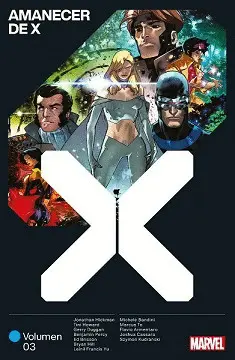 MARVEL PREMIERE AMANECER DE X 3 MARVEL PREMIERE AMANECER DE X 3