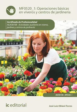 MF0520_1 OPERACIONES BÁSICAS EN VIVEROS Y CENTROS DE JARDINERÍA. AGAO0108 - ACTIVIDADES A