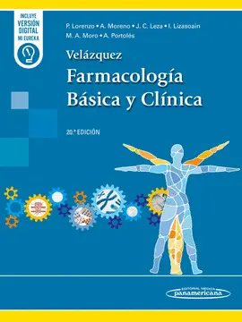 VELÁZQUEZ. FARMACOLOGÍA BÁSICA Y CLÍNICA 20ª VELÁZQUEZ. FARMACOLOGÍA BÁSICA Y CLÍNICA 20ª