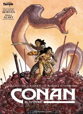 CONAN: EL CIMMERIO Nº 01 CONAN: EL CIMMERIO Nº 01