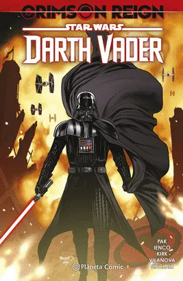 Star Wars Darth Vader Nº 04 Crimson Reign