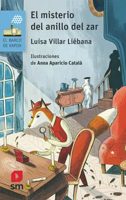 BV. EL MISTERIO DEL ANILLO DEL ZAR