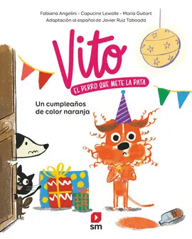 2. Un Cumpleaños Color Naranja
