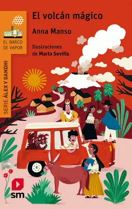 EL VOLCÁN MÁGICO. SERIE NARANJA