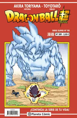 DRAGON BALL SERIE ROJA Nº 309 DRAGON BALL SERIE ROJA Nº 309