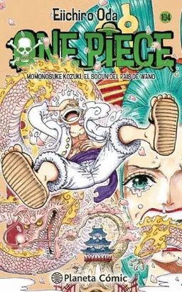 ONE PIECE Nº 104 ONE PIECE Nº 104