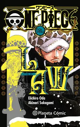 ONE PIECE: LAW (NOVELA) ONE PIECE: LAW (NOVELA)