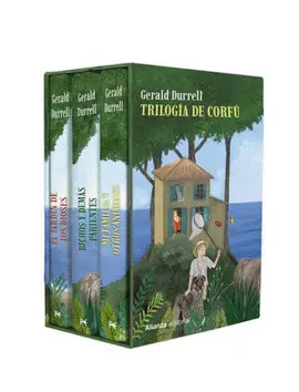 TRILOGIA DE CORFU - ESTUCHE