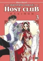 INSTITUTO OURAN HOST CLUB MAXIMUM N.3