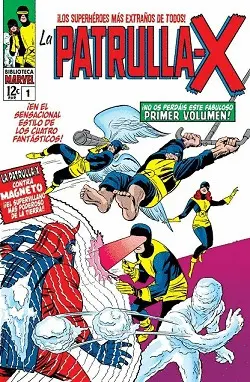 BIBLIOTECA MARVEL 13 LA PATRULLA X 01 BIBLIOTECA MARVEL 13 LA PATRULLA X 01