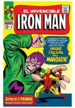 EL INVENCIBLE IRON MAN 2 EL INVENCIBLE IRON MAN 2