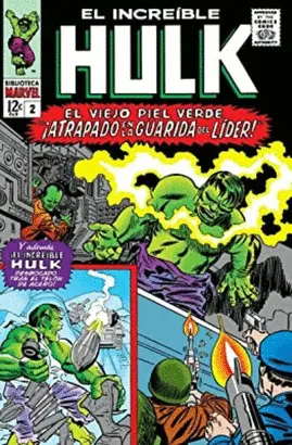 BIBM20 EL INCREIBLE HULK 2 1964-65 BIBM20 EL INCREIBLE HULK 2 1964-65
