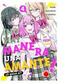 ¡NO HAY MANERA DE QUE PUEDA TENER UN AMANTE! ¿O QUZÁ SÍ? N.4