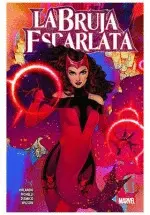 100% MARVEL BRUJA ESCARLATA 1. LA ÚLTIMA PUERTA