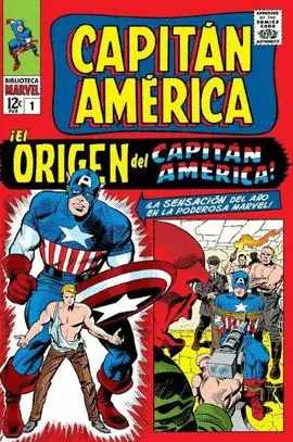 BIBLIOTECA MARVEL. CAPITÁN AMERICA 01