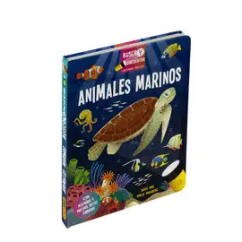 BUSCA ENCUENTRA LINTERNA ANIMALES MARINOS