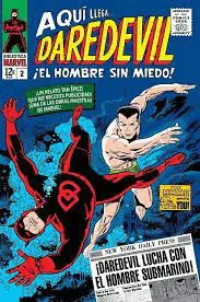 DAREDEVIL 02 EL HOMBRE SIN MIEDO (1965-1966) DAREDEVIL 02 EL HOMBRE SIN MIEDO (1965-1966)