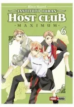 INSTITUTO OURAN HOST CLUB MAXIMUM N.6 INSTITUTO OURAN HOST CLUB MAXIMUM N.6