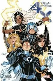 PATRULLA-X ; 4 FANTASTICOS: 4X PATRULLA-X ; 4 FANTASTICOS: 4X