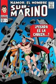 BIBLIOTECA MARVEL 34. NAMOR, EL HOMBRE SUBMARINO 1 195-1966