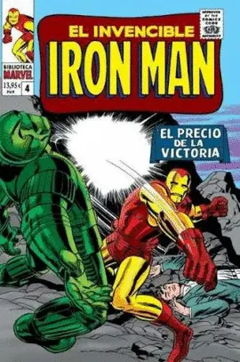 EL INVENCIBLE IRON MAN 4 1965-66 EL INVENCIBLE IRON MAN 4 1965-66