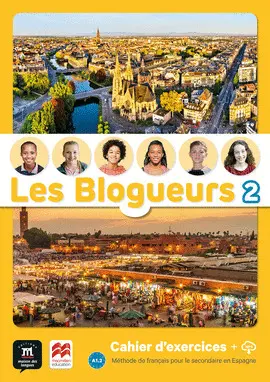 2 ESO LES BLOGUEURS 2 A1.2 PACK CAHIER + LECTURE